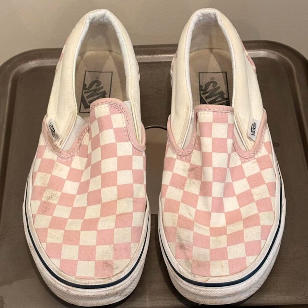 Vans Women's Pink Slides